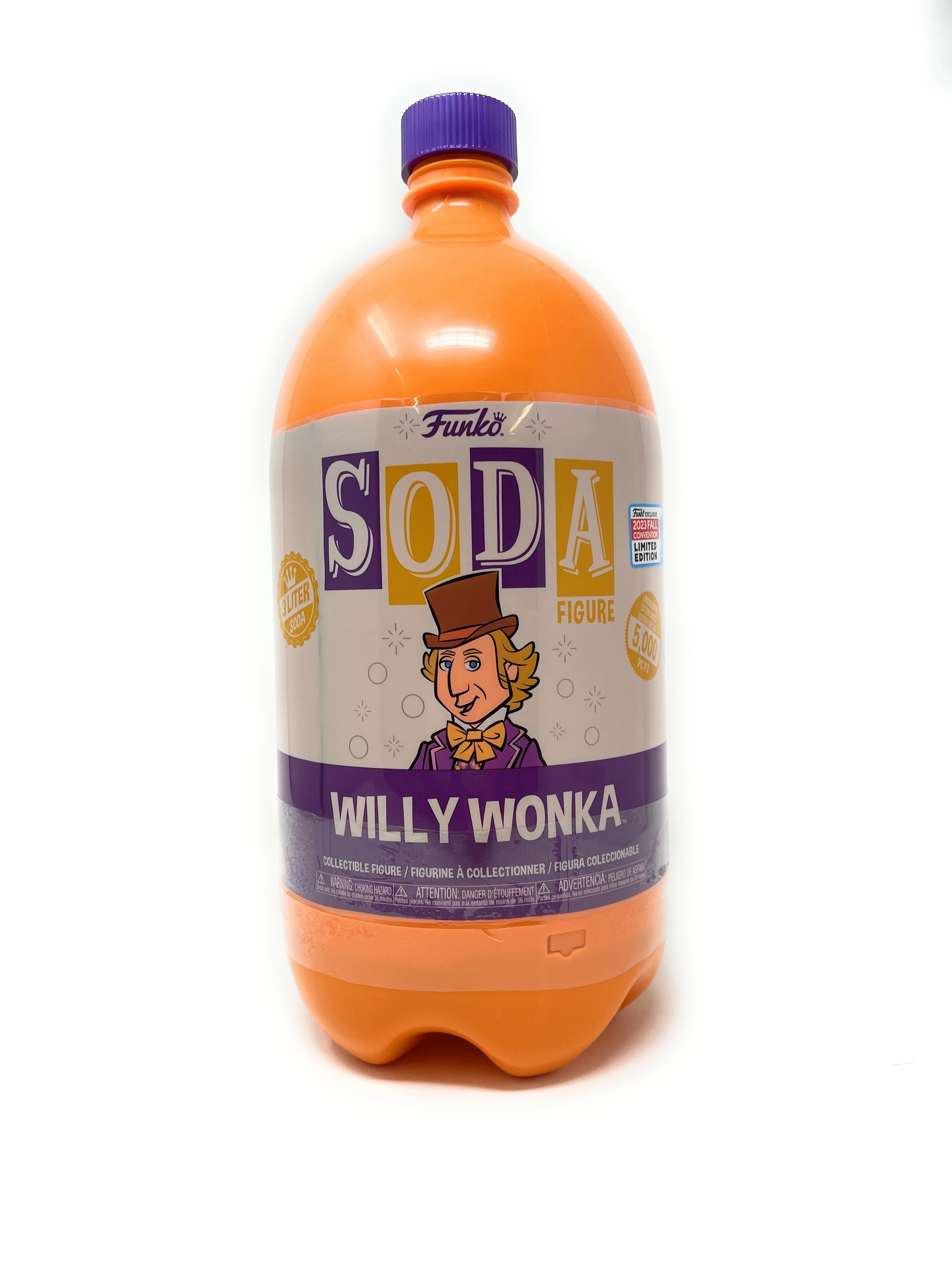 Funko Soda Willy Wonka Limited Edition Collectible Figurine 3L.