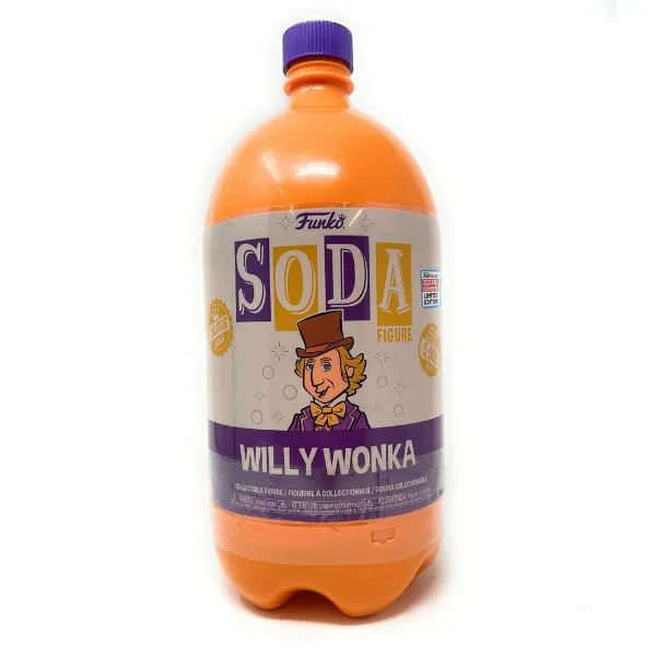 Funko Soda Willy Wonka Limited Edition Collectible Figurine 3L.