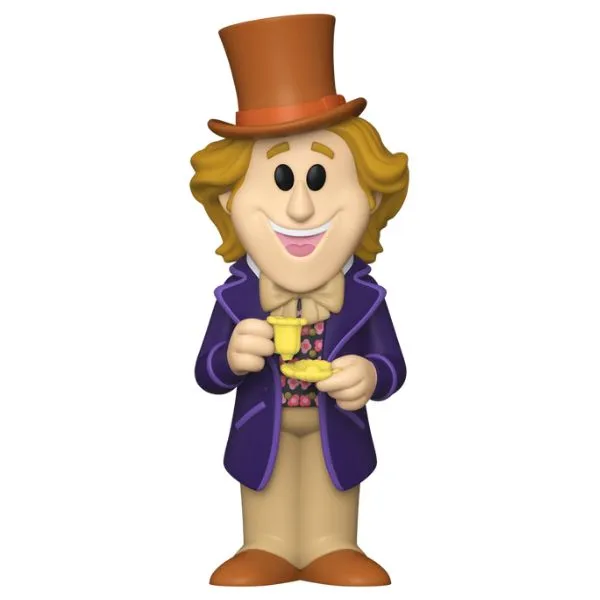 Funko Soda Willy Wonka Limited Edition Collectible Figurine 3L.