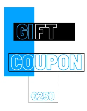 GIFT COUPON 250 EUROS