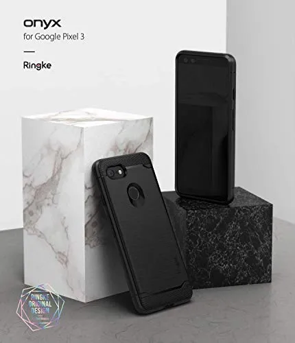 Google Pixel 3 Back Cover Case | Onyx