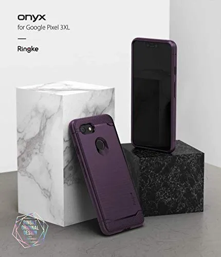 Google Pixel 3 XL Back Cover Case | Onyx