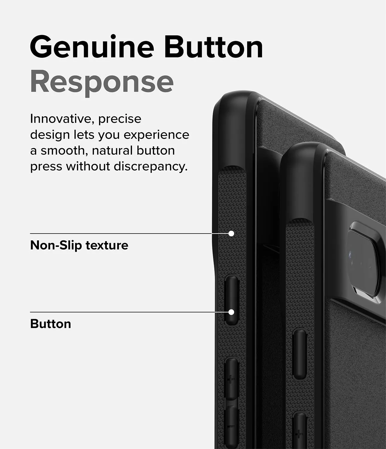 Google Pixel 7 Back Cover Case | Onyx - Black