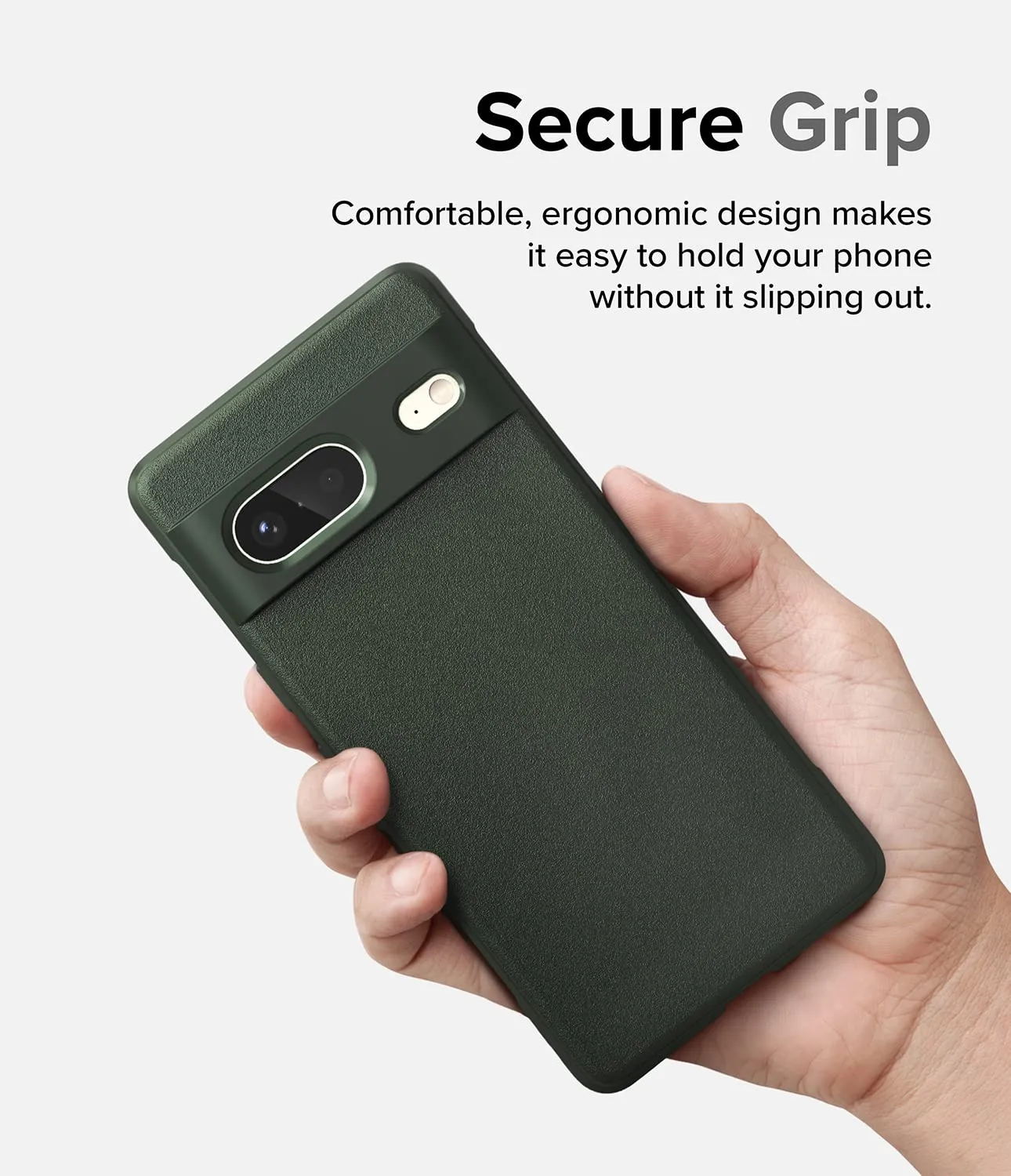 Google Pixel 7 Back Cover Case | Onyx - Dark Green