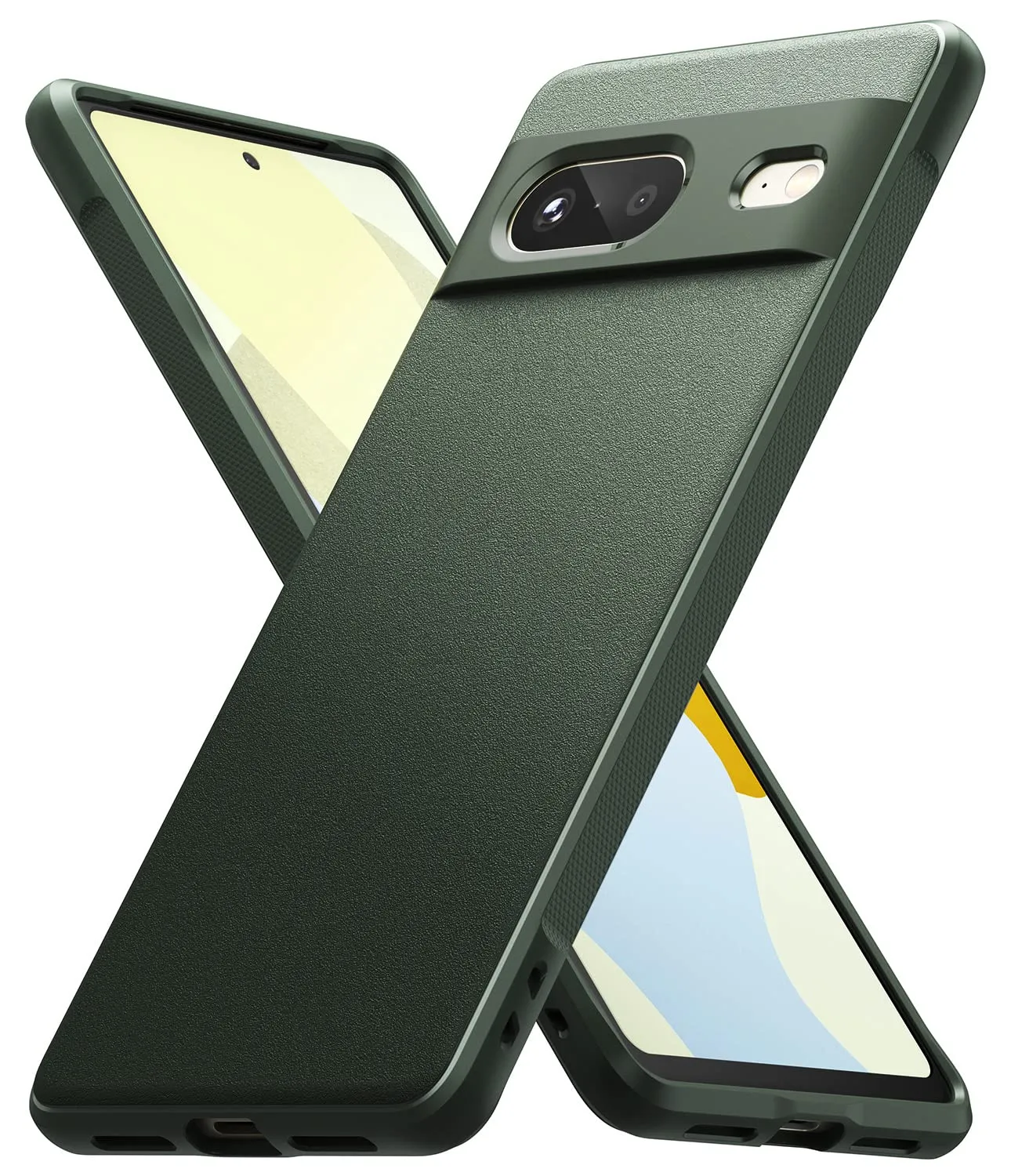 Google Pixel 7 Back Cover Case | Onyx - Dark Green