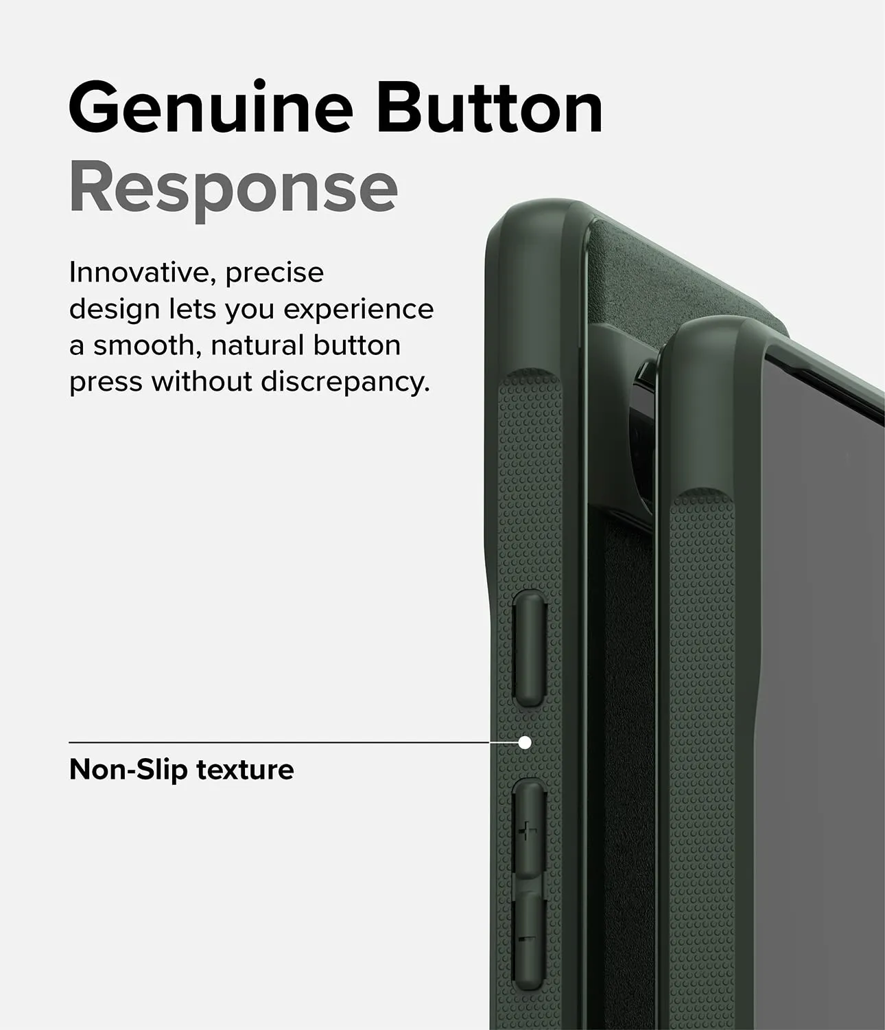 Google Pixel 7a Back Cover Case | Onyx  - Dark Green