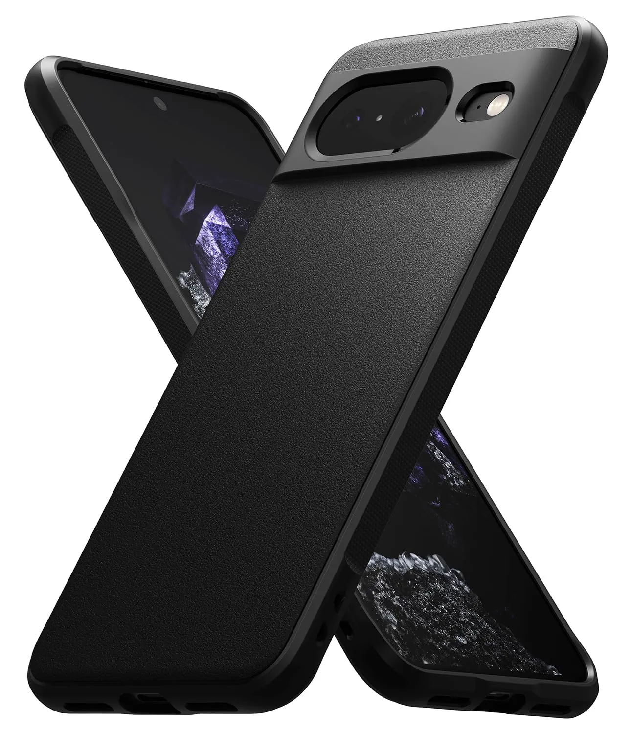 Google Pixel 8 Back Cover Case | Onyx - Black