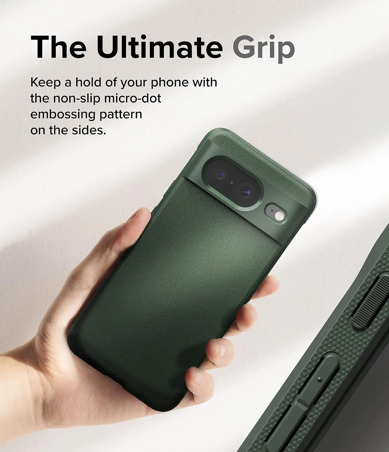 Google Pixel 8 Back Cover Case | Onyx - Dark Green