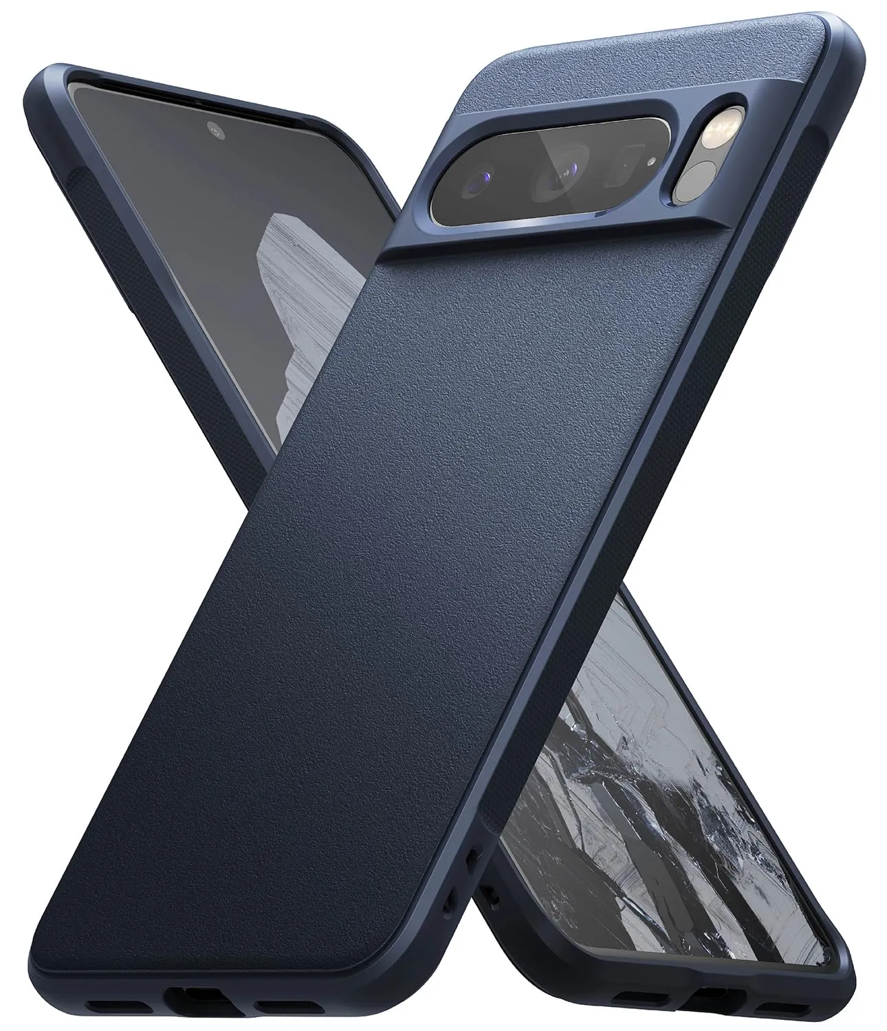 Google Pixel 8 Pro Back Cover Case | Onyx - Navy