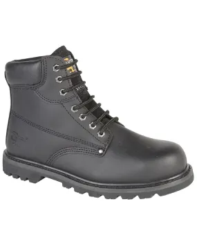 Grafters Padded Safety Boots