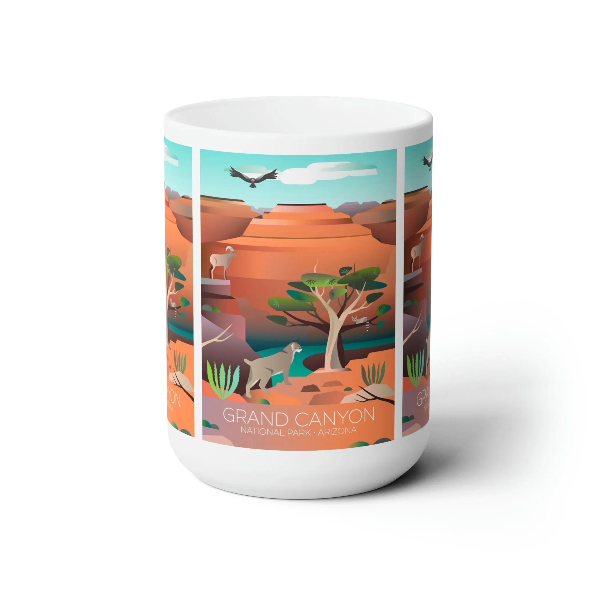 Grand Canyon 2 Ceramic Mug 11oz or 15oz