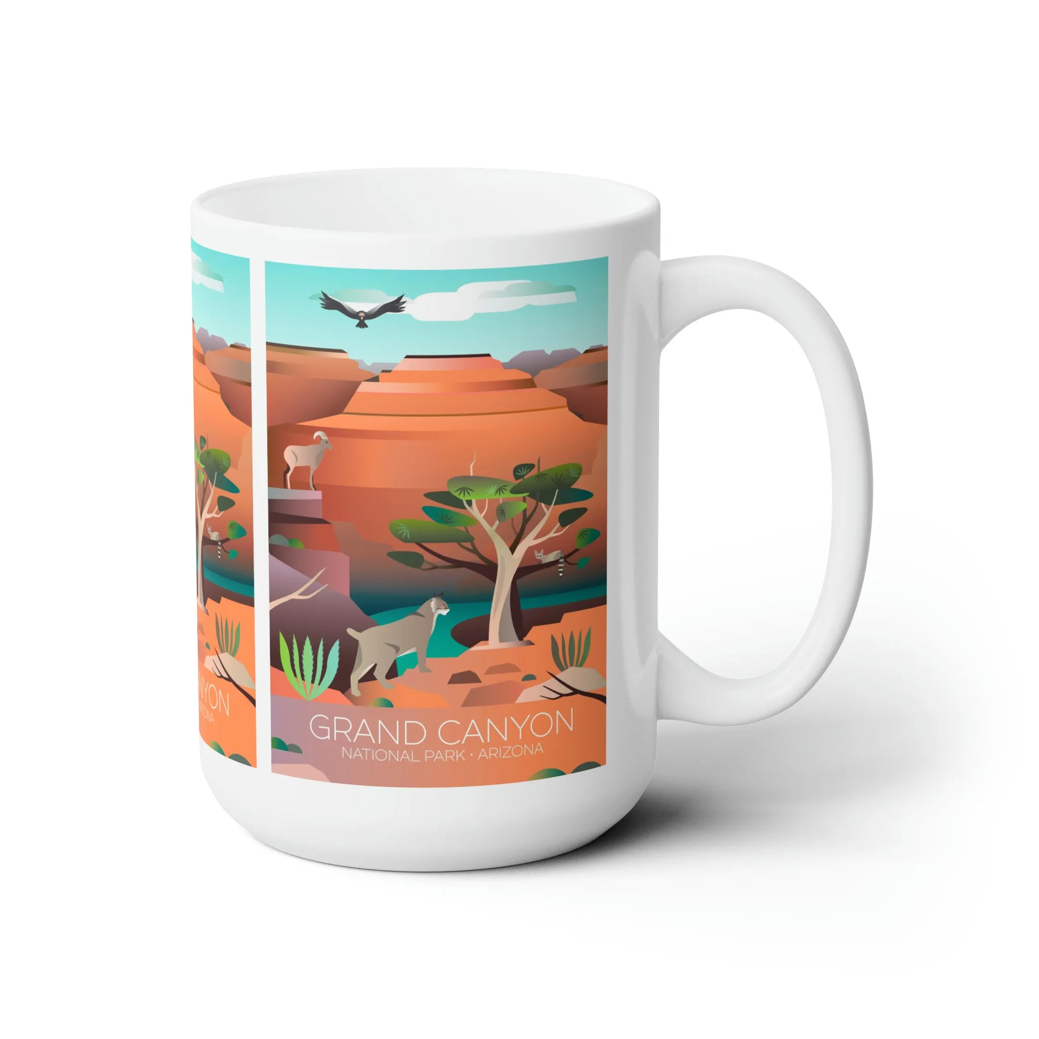 Grand Canyon 2 Ceramic Mug 11oz or 15oz