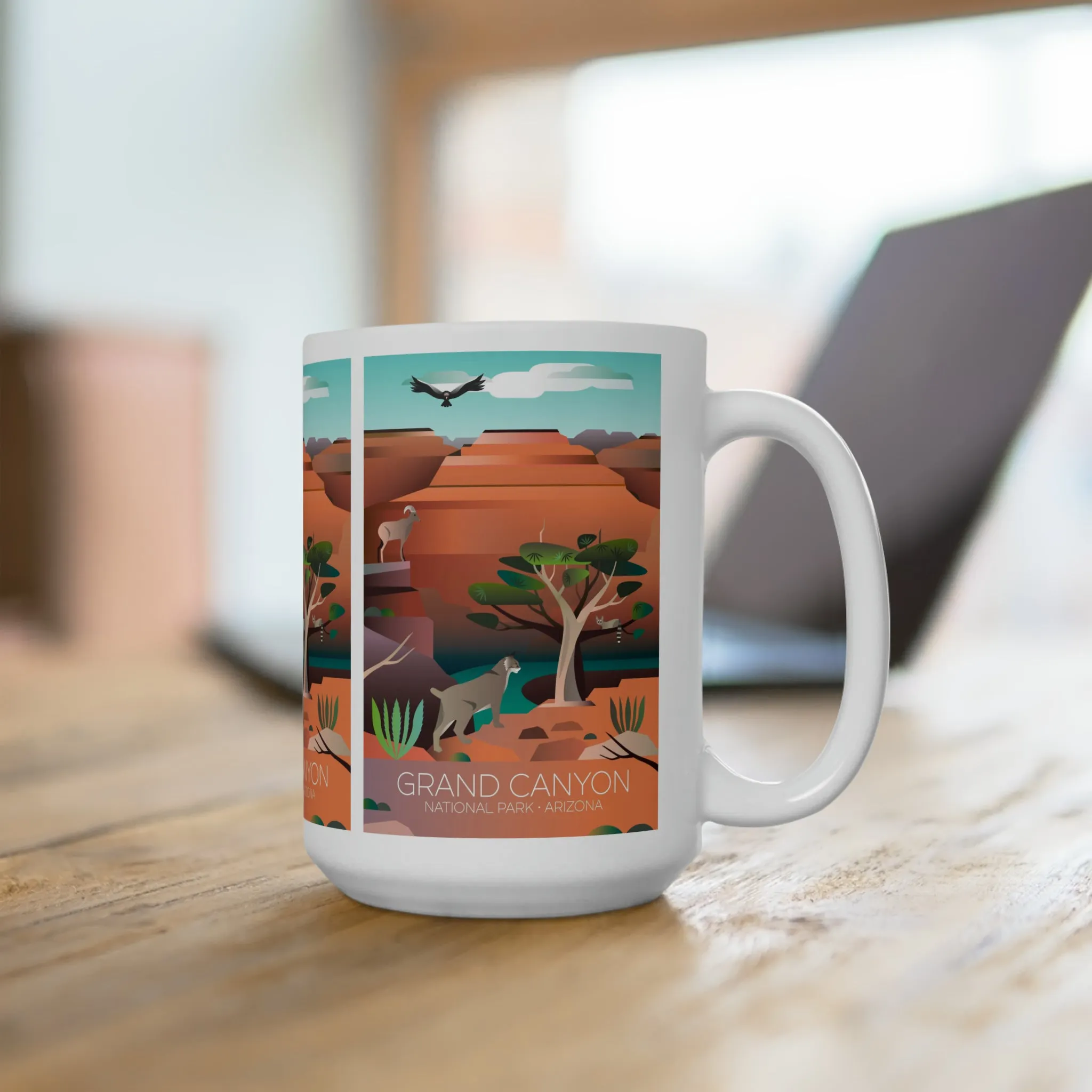 Grand Canyon 2 Ceramic Mug 11oz or 15oz