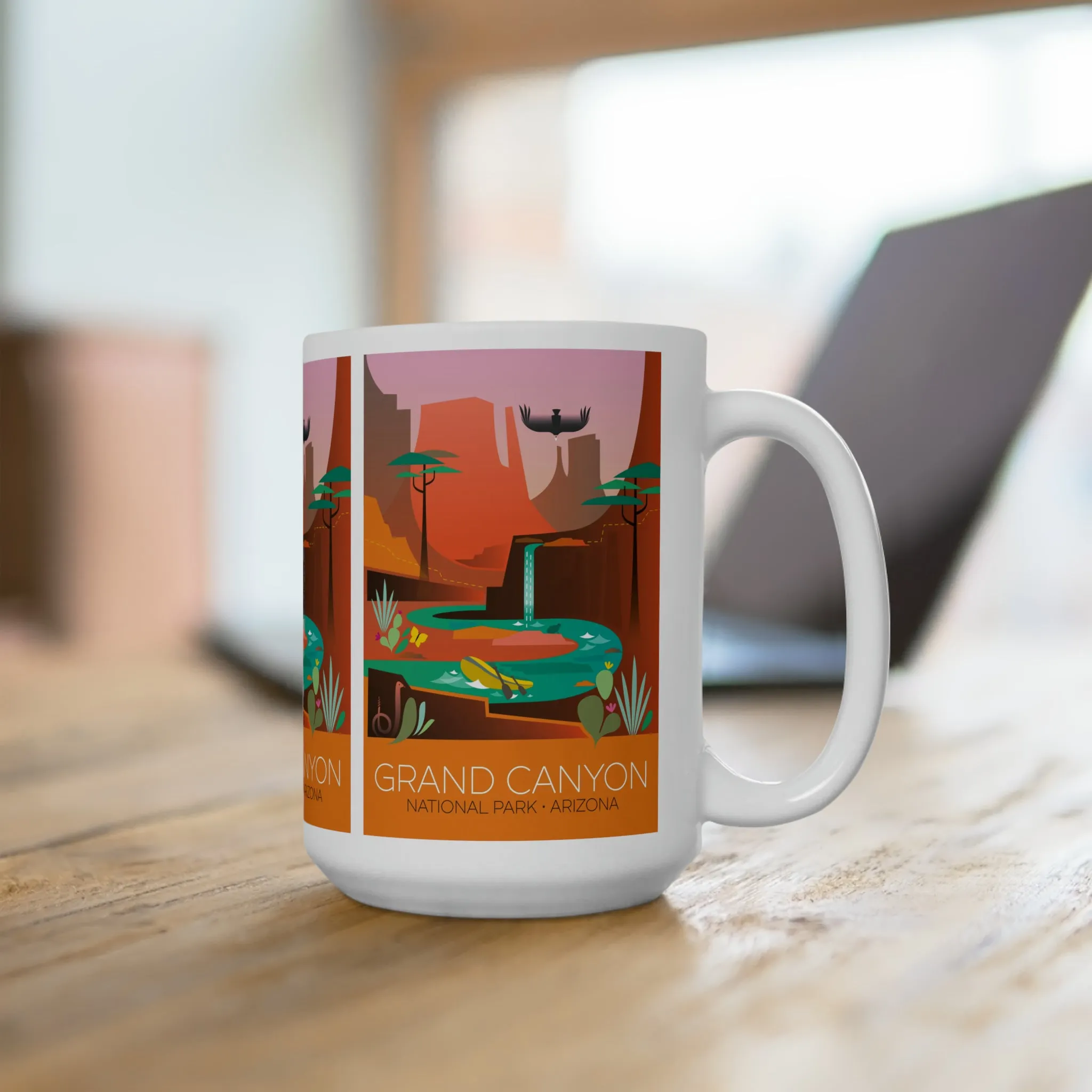 Grand Canyon Ceramic Mug 11oz or 15oz