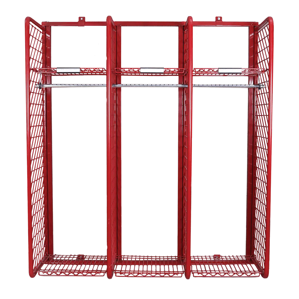 Groves Ready Rack Wall Mounted Red Rack