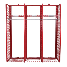 Groves Ready Rack Wall Mounted Red Rack