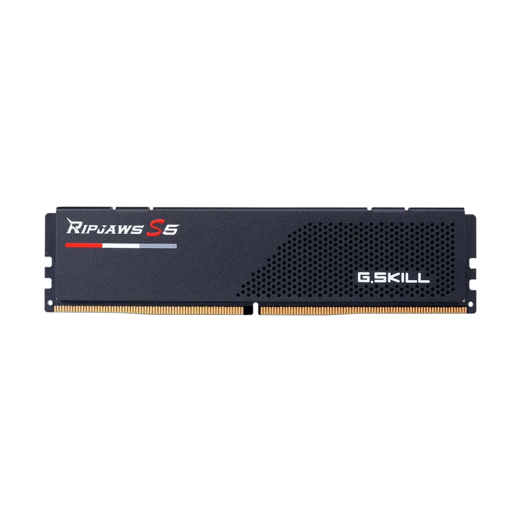 G.SKILL Ripjaws S5 16GB (1x16GB) 5200MHz DDR5 CL40 Single Memory Desktop Gaming RAM F5-5200J4040A16GX1-RS5K