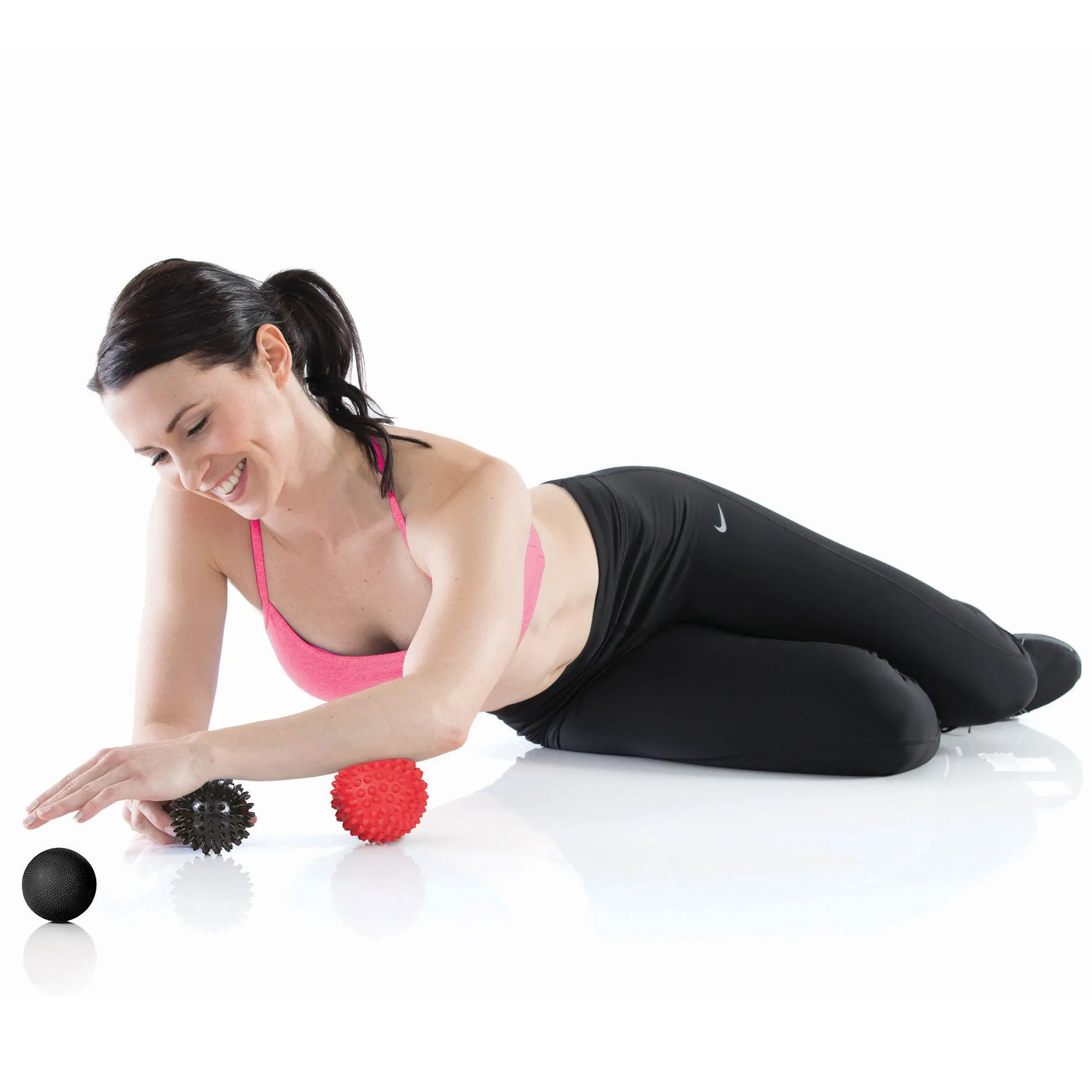 Gymstick masažne žoge - Massage Ball, 3 kosi