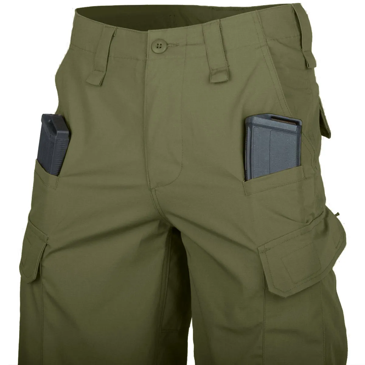 Helikon CPU Shorts Olive Green