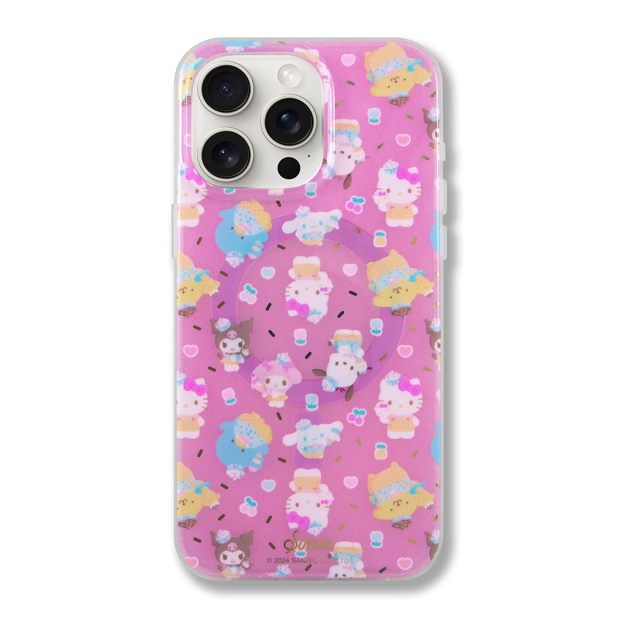 Hello Kitty and Friends x Sonix Ice Cream iPhone Case