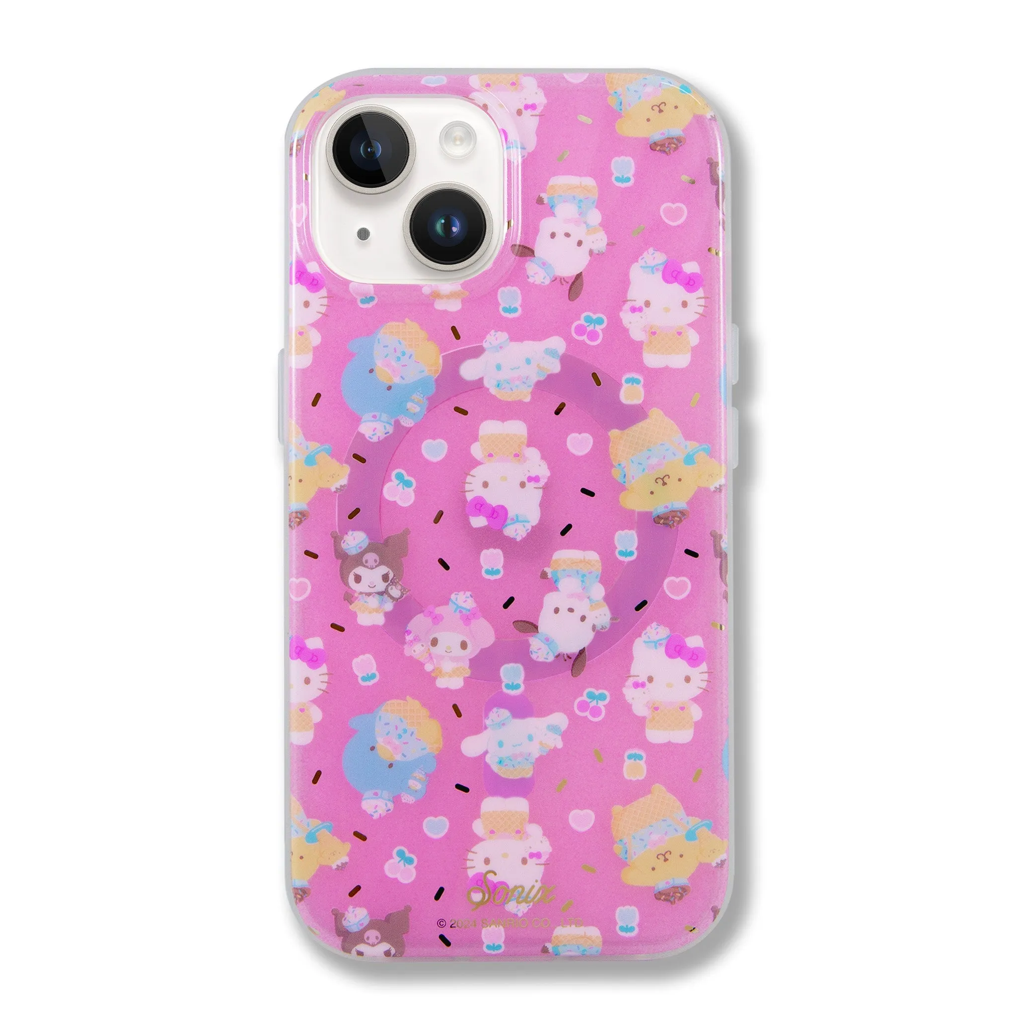 Hello Kitty and Friends x Sonix Ice Cream iPhone Case