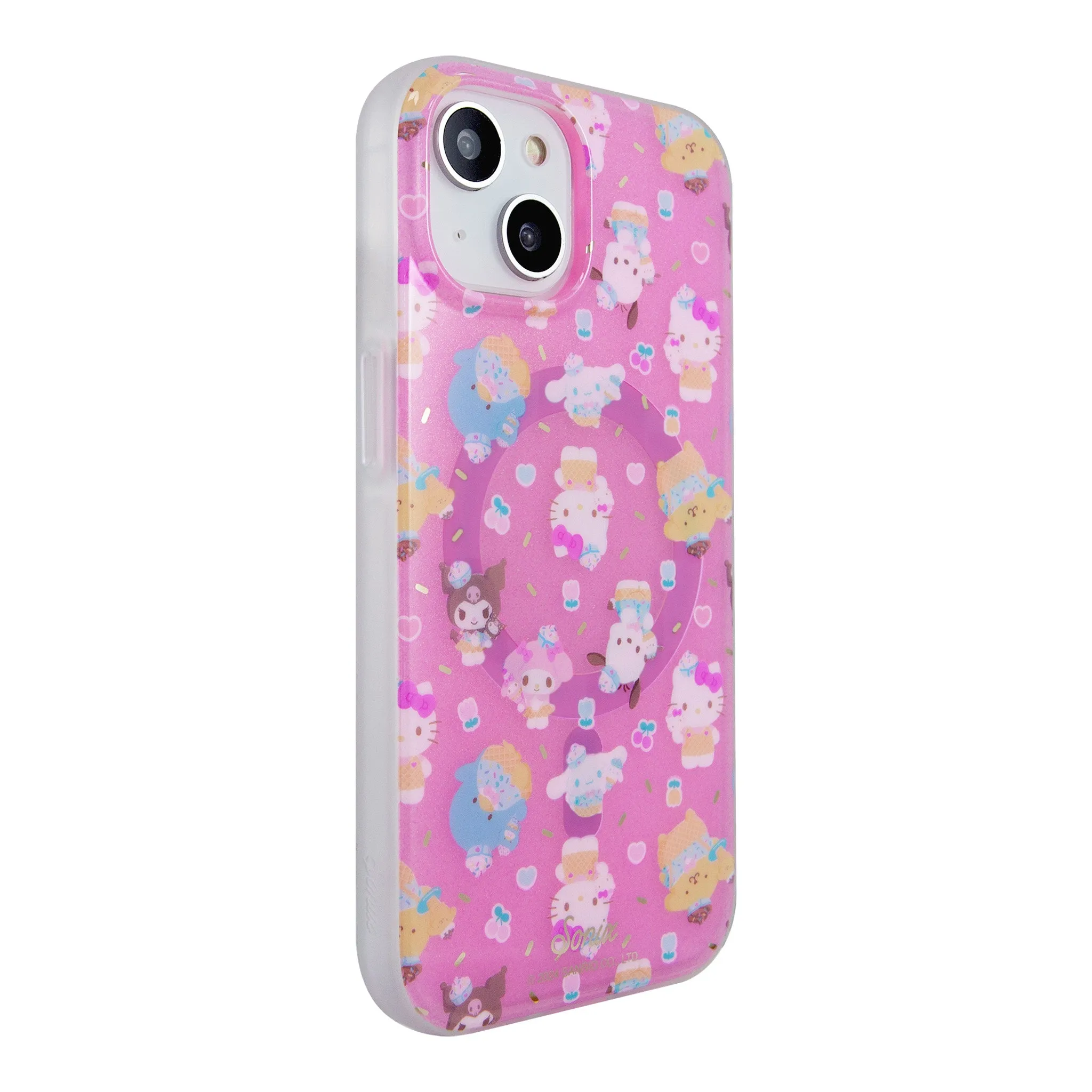 Hello Kitty and Friends x Sonix Ice Cream iPhone Case