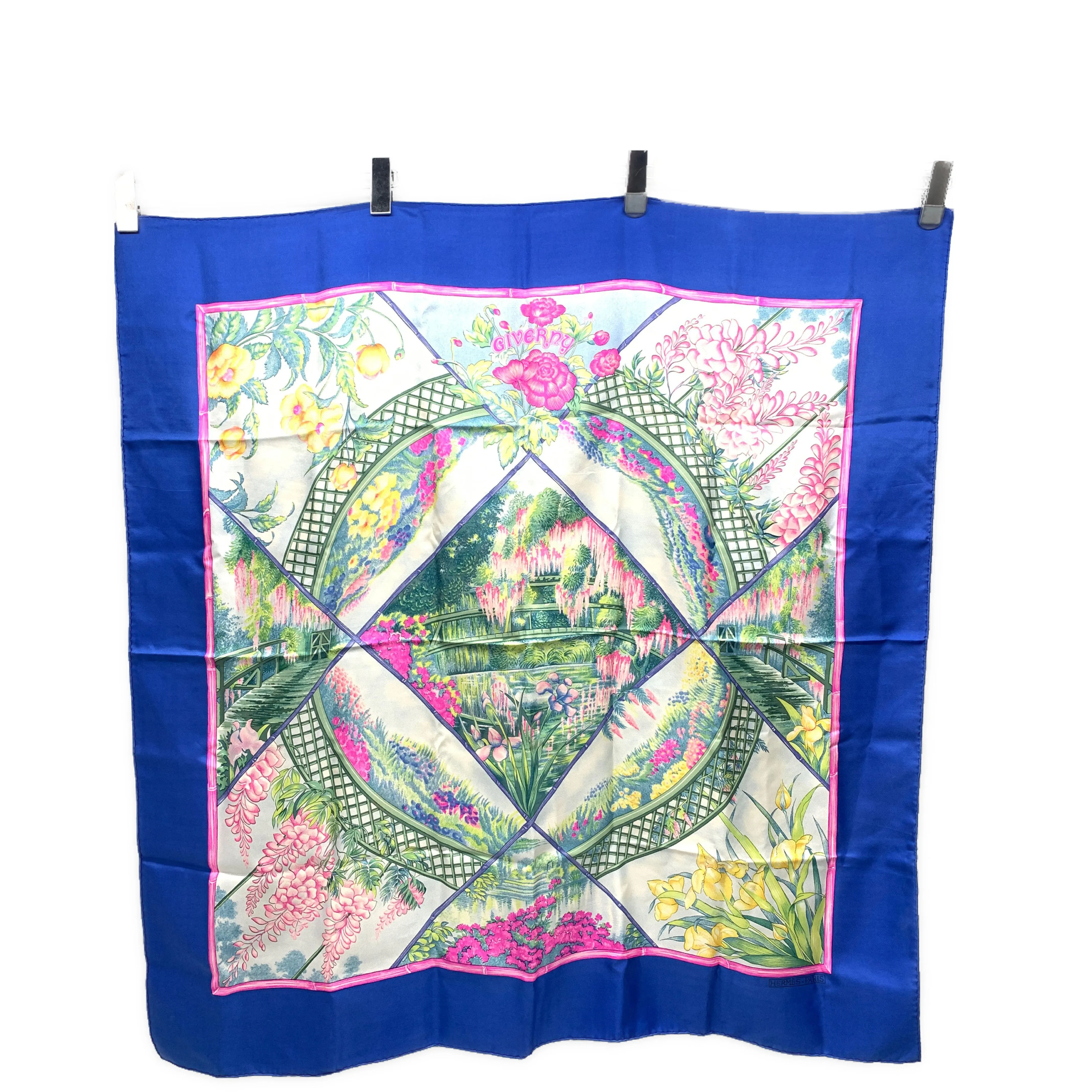 #HERMES/Scarve/BLU/Silk