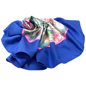 #HERMES/Scarve/BLU/Silk