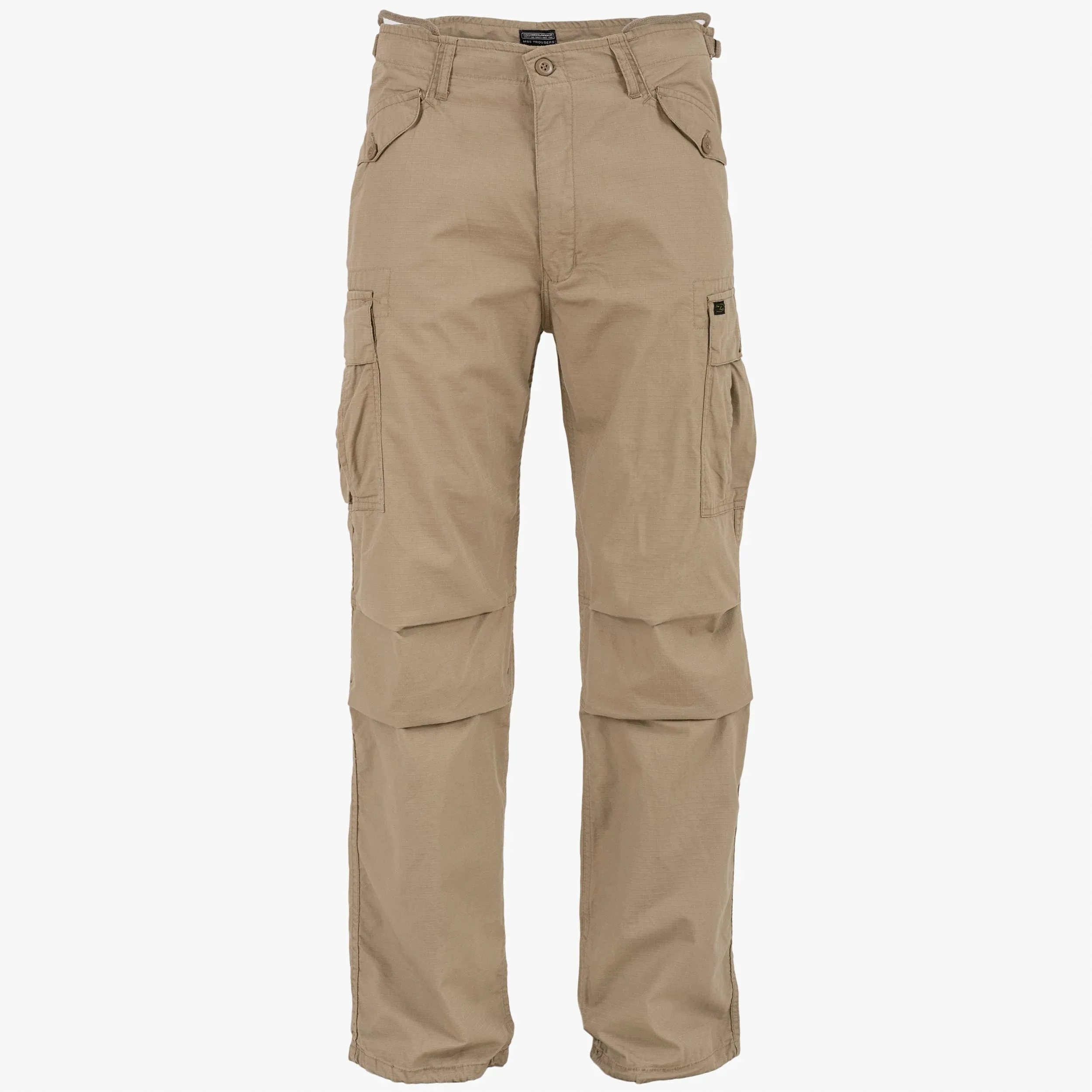 Highlander M65 COMBAT TROUSERS Khaki