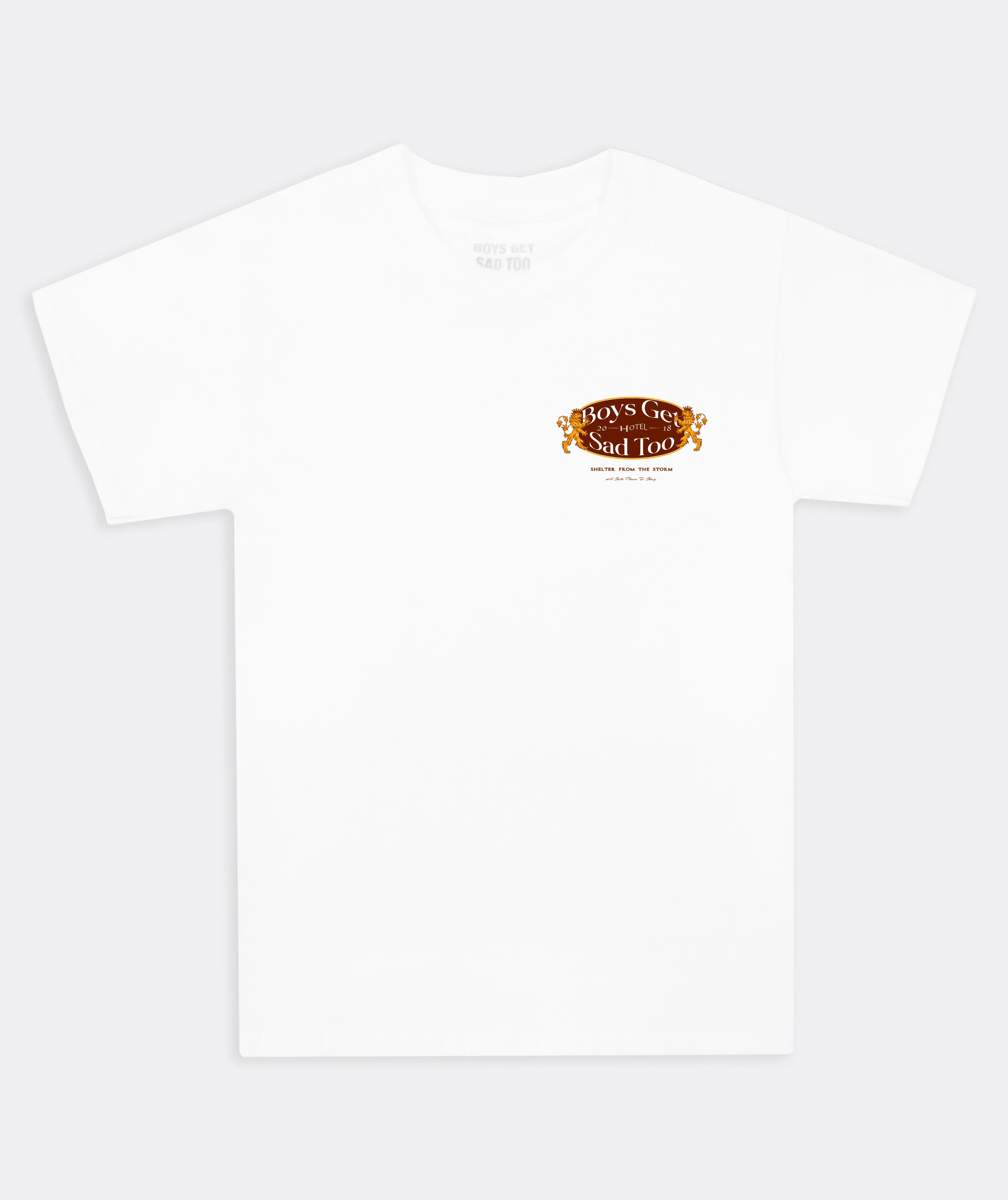 HOTEL TEE WHITE