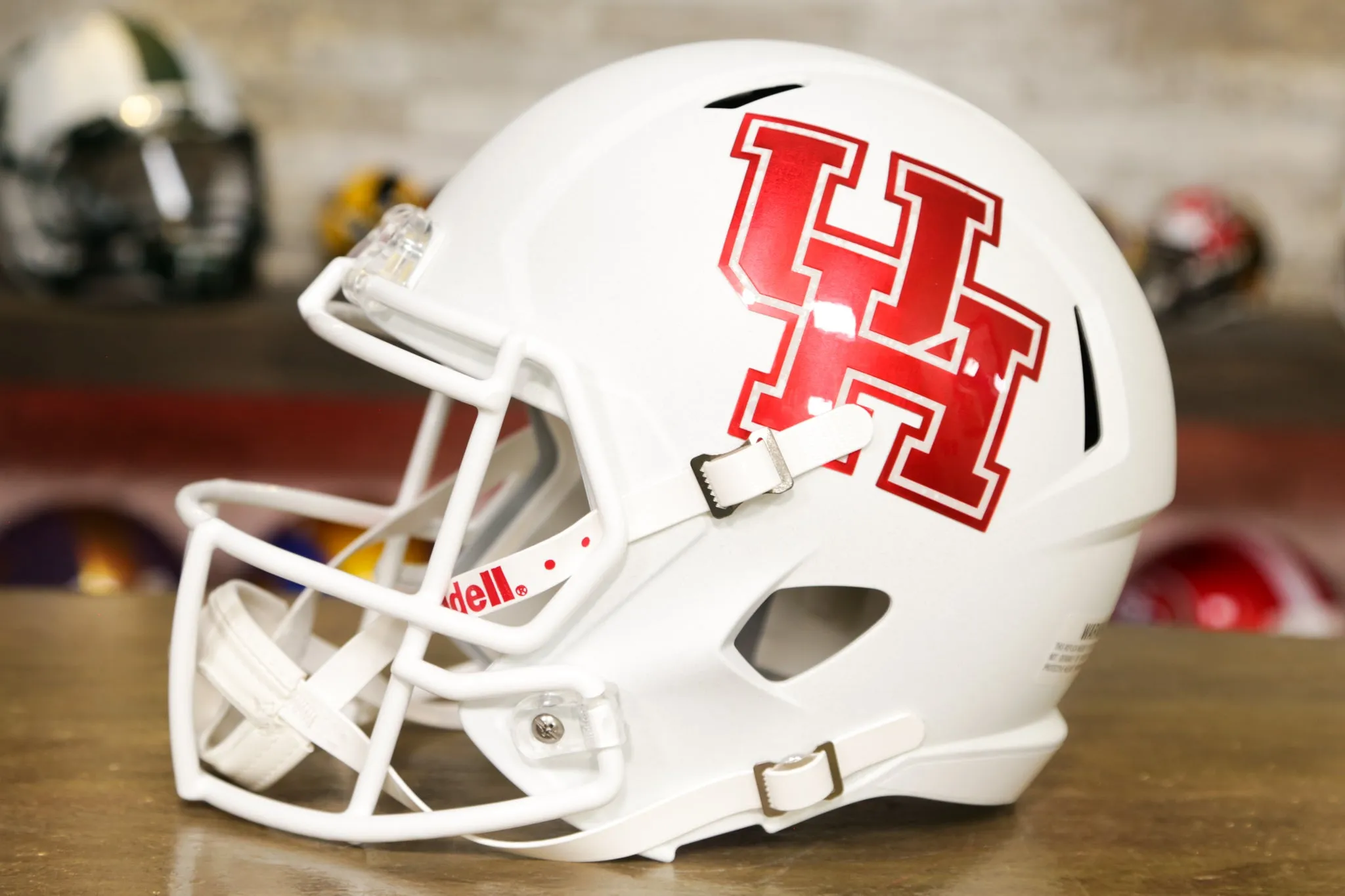 Houston Cougars Riddell Speed Replica Helmet