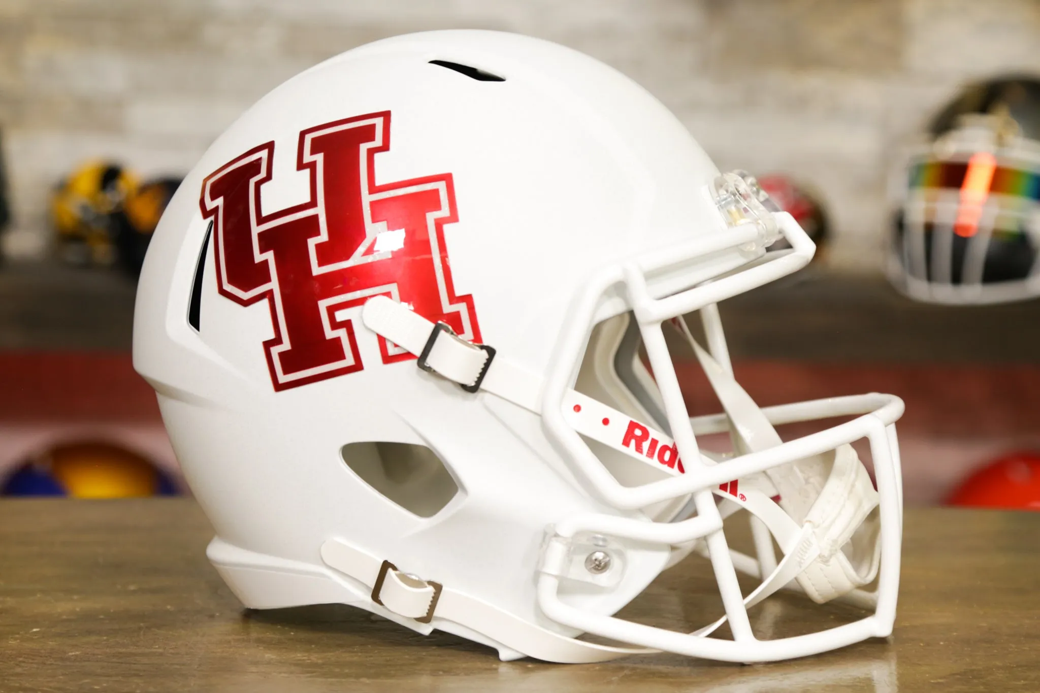 Houston Cougars Riddell Speed Replica Helmet