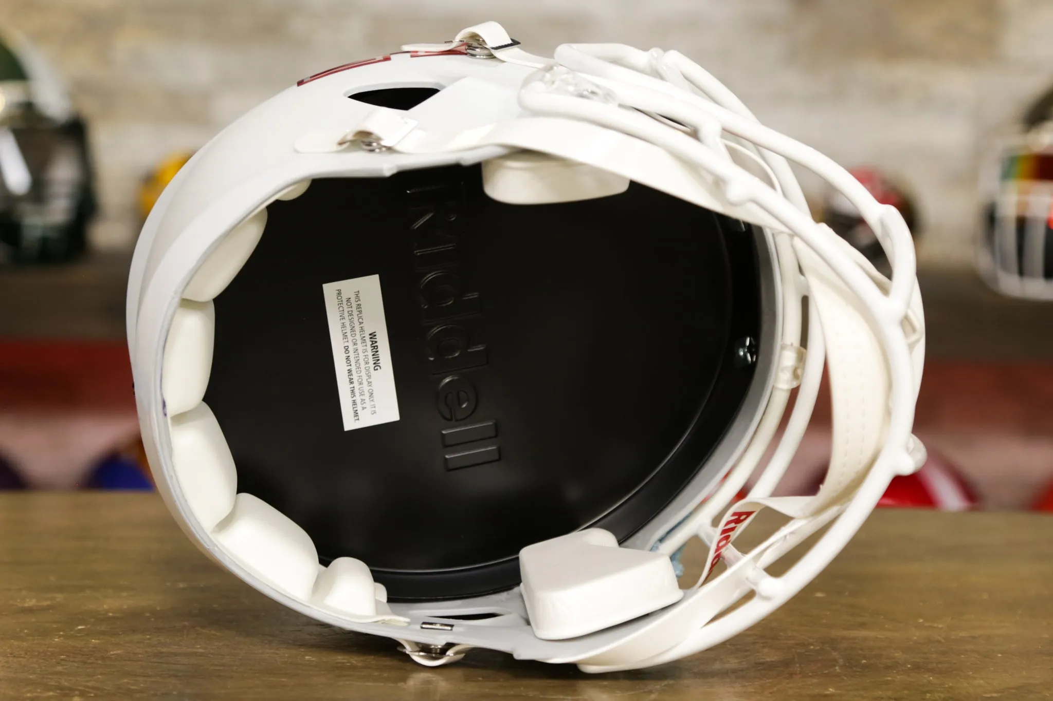 Houston Cougars Riddell Speed Replica Helmet