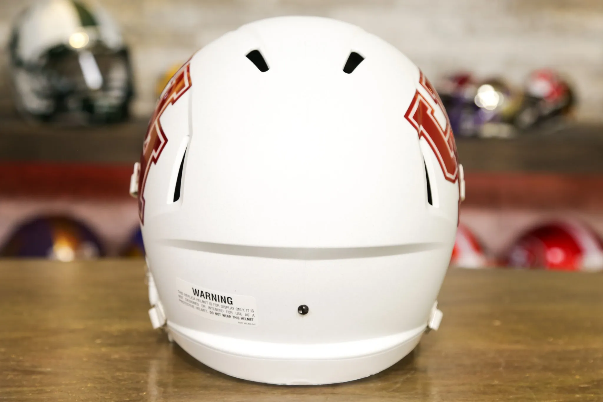 Houston Cougars Riddell Speed Replica Helmet