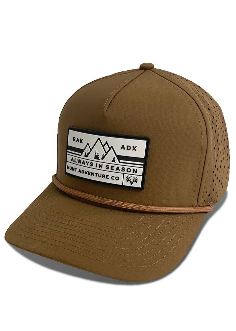 Hunt Adventure Co Water Repellent Hat