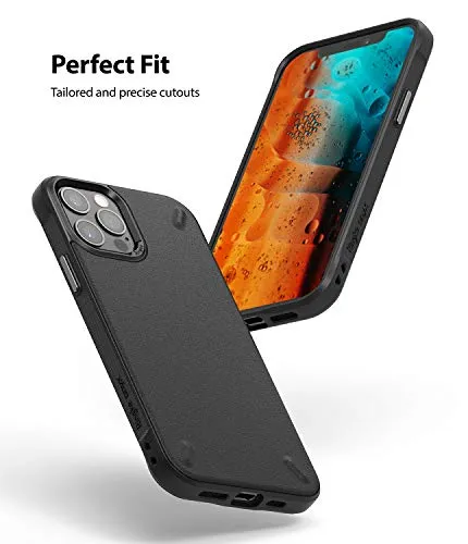 iPhone 12 / 12 Pro Back Cover Case | Onyx -Black