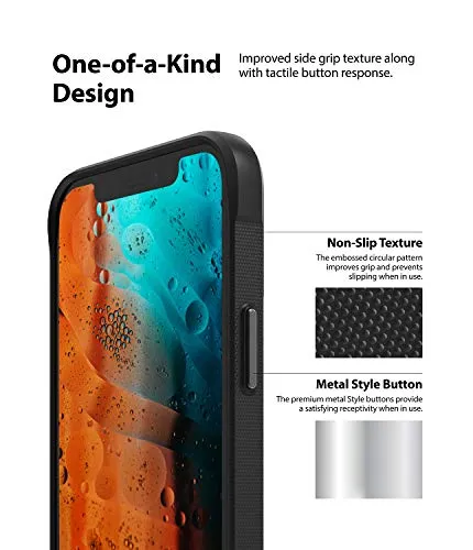 iPhone 12 / 12 Pro Back Cover Case | Onyx -Black