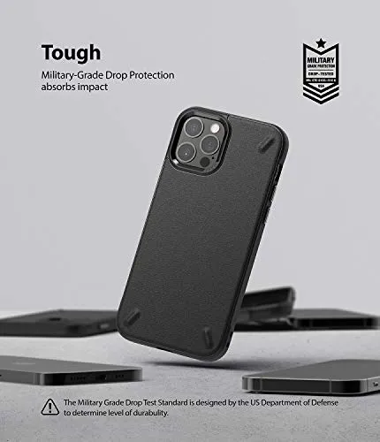 iPhone 12 / 12 Pro Back Cover Case | Onyx -Black