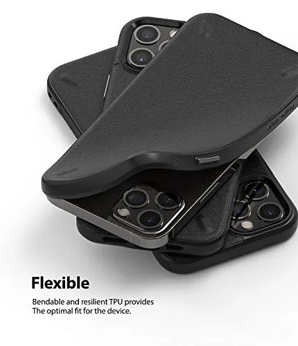 iPhone 12 / 12 Pro Back Cover Case | Onyx -Black