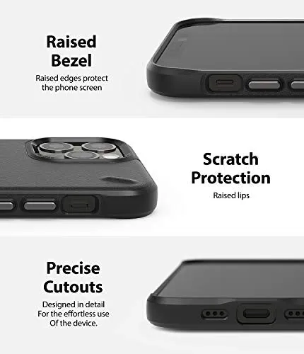 iPhone 12 / 12 Pro Back Cover Case | Onyx -Black