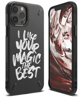 iPhone 12 / 12 Pro Back Cover Case | Onyx Design - The Best