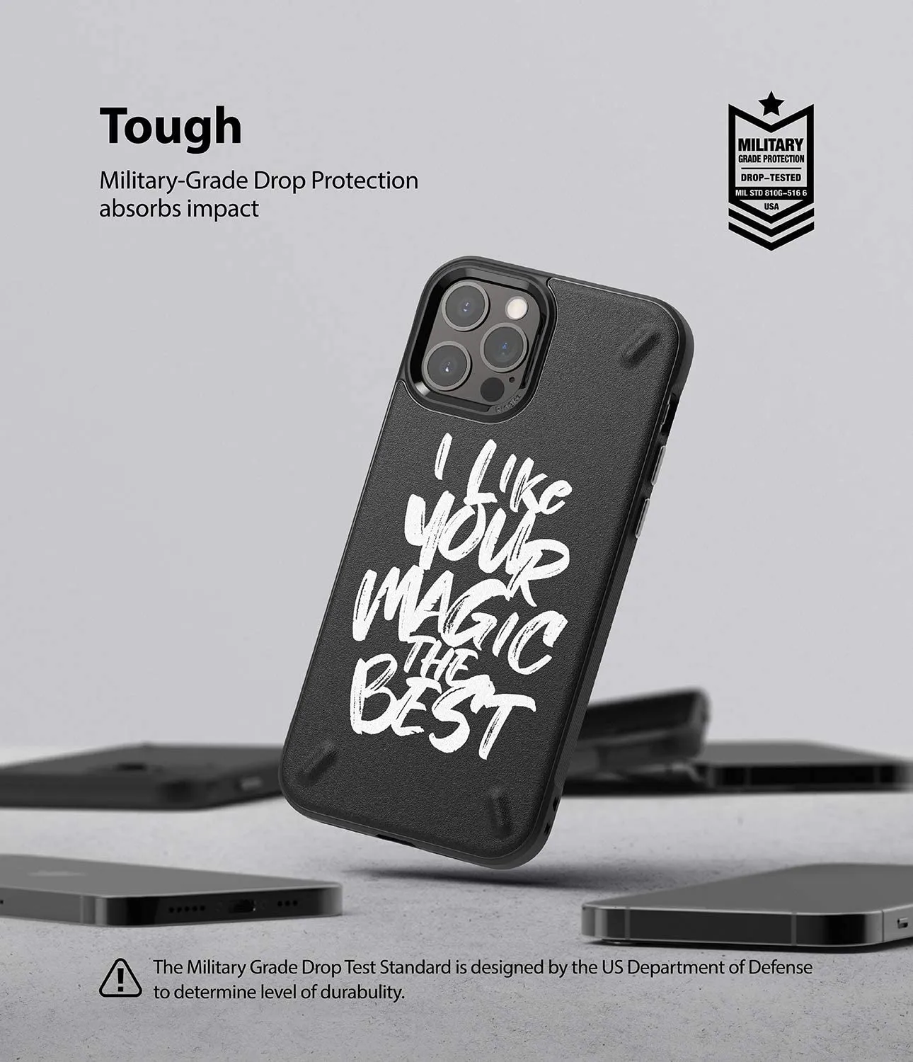 iPhone 12 / 12 Pro Back Cover Case | Onyx Design - The Best