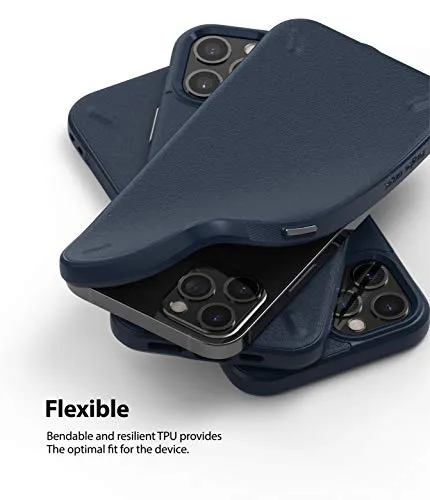 iPhone 12 / 12 Pro Back Cover Case | Onyx -Navy