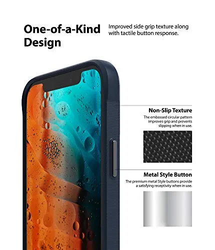 iPhone 12 / 12 Pro Back Cover Case | Onyx -Navy