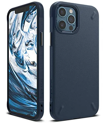 iPhone 12 / 12 Pro Back Cover Case | Onyx -Navy