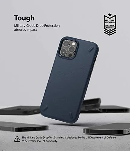 iPhone 12 / 12 Pro Back Cover Case | Onyx -Navy