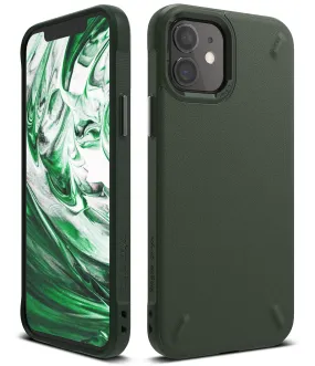 iPhone 12 Mini Back Cover Case | Onyx - Dark Green