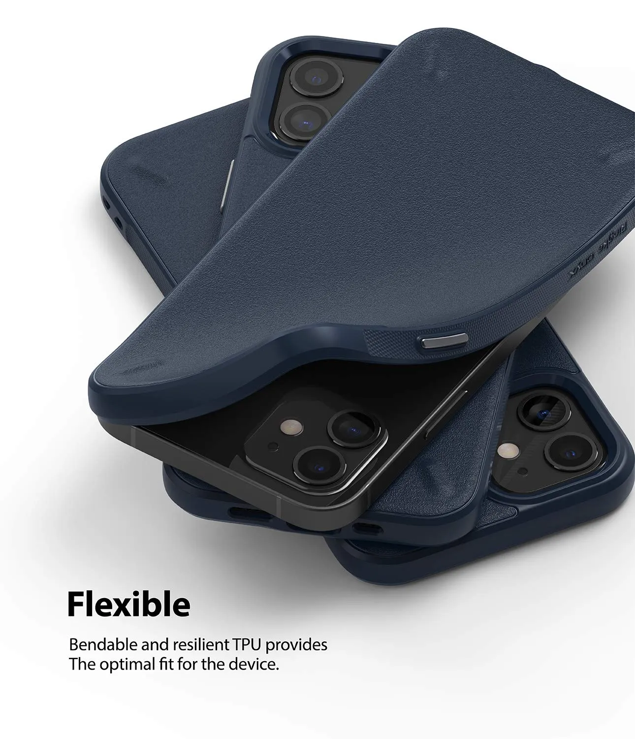 iPhone 12 Mini Back Cover Case | Onyx - Navy