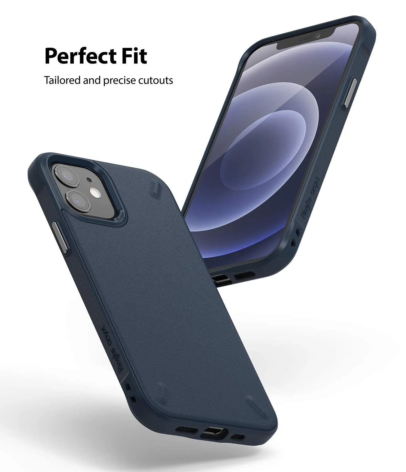 iPhone 12 Mini Back Cover Case | Onyx - Navy