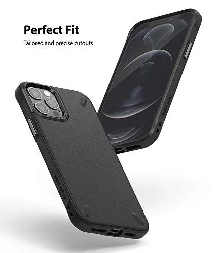 iPhone 12 Pro Max Back Cover Case | Onyx - Black